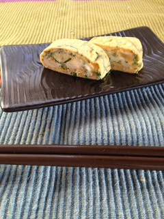 しそチーズ卵焼き〜お弁当におつまみに-レシピのメイン写真