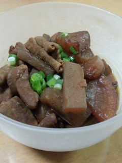 やっぱり赤味噌♡圧力鍋で土手煮-レシピのメイン写真