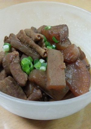 やっぱり赤味噌♡圧力鍋で土手煮-レシピのメイン写真