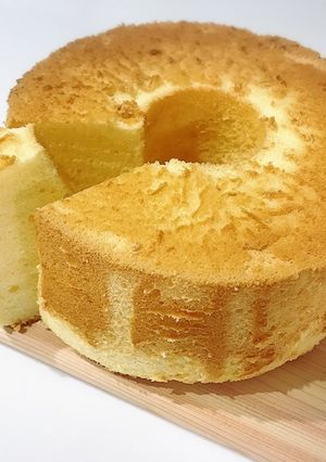☆BP不要!卵使い切りシフォンケーキ☆-レシピのメイン写真