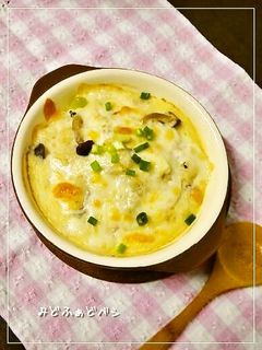 野菜たっぷり✿ヘルシー和風✿とろろドリア-レシピのメイン写真