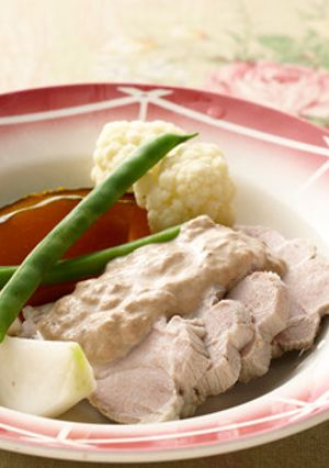 ゆで豚の特製ツナソースがけ-レシピのメイン写真