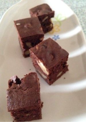 ブラウニーケーキ-レシピのメイン写真
