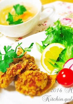 米粉をブレンド♪こだわりの唐揚げ-レシピのメイン写真