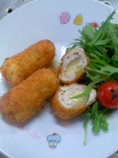 ささみのチーズロール-レシピのメイン写真