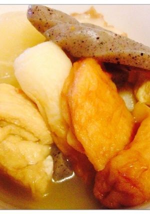 美味な超簡単おでん☆あさイチの裏ワザ有♪-レシピのメイン写真