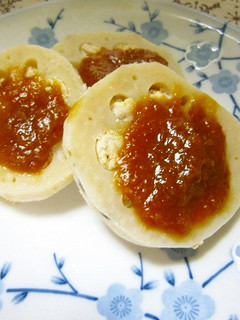 ふろふき大根風♥レンコンの肉詰め-レシピのメイン写真