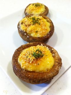 簡単おしゃれ♡ しいたけマヨ焼き♫-レシピのメイン写真