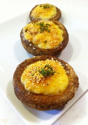 簡単おしゃれ♡ しいたけマヨ焼き♫-レシピのメイン写真