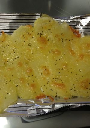 ☆ポテトのチーズ焼き-レシピのメイン写真
