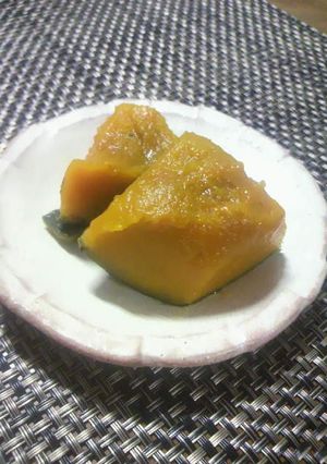 母の味♪シンプルかぼちゃ煮-レシピのメイン写真