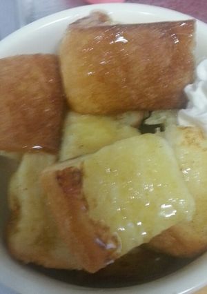 *パクパクフレンチトースト*-レシピのメイン写真