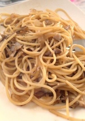 15分でできる☆和風きのこパスタ-レシピのメイン写真