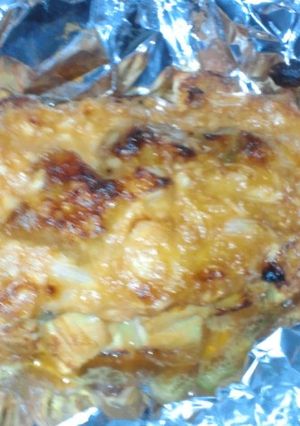 鶏胸肉の味噌マヨ焼き-レシピのメイン写真