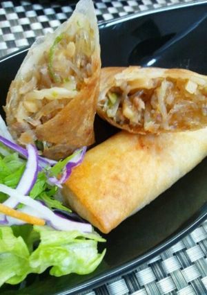 冷蔵庫にあるものが本格☆簡単☆春巻き-レシピのメイン写真