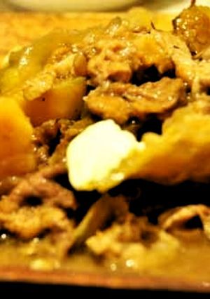 秘伝！バターとトリュフ香る洋風肉じゃが-レシピのメイン写真