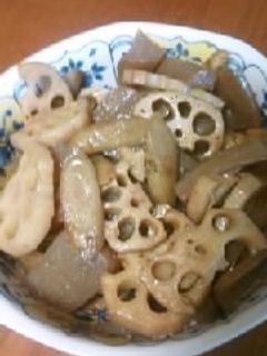 ちょっと古びた根菜の炒め煮-レシピのメイン写真