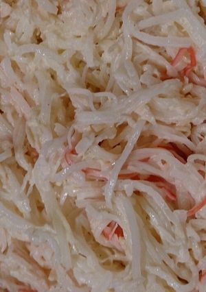 大根しりしりサラダ-レシピのメイン写真