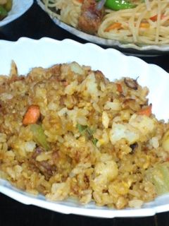 野菜の炒飯-レシピのメイン写真