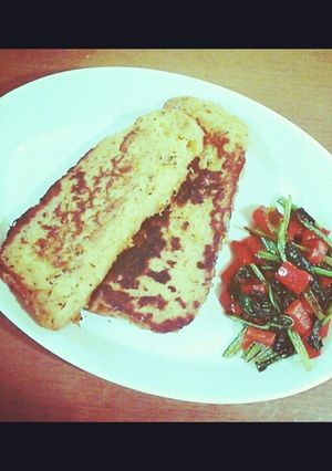 ♡食事系フレンチトースト♡-レシピのメイン写真