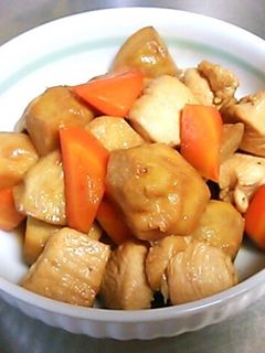 里芋の煮物-レシピのメイン写真