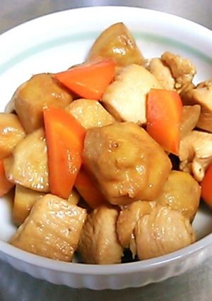 里芋の煮物-レシピのメイン写真