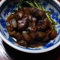 酒飲みの鳥肝の煮つけ-レシピのメイン写真