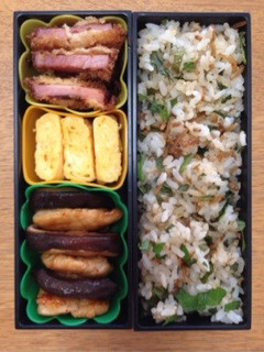 今日の有り合わせ弁当-レシピのメイン写真
