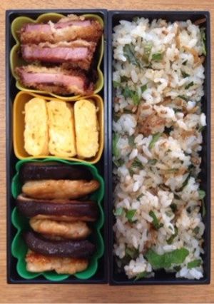 今日の有り合わせ弁当-レシピのメイン写真