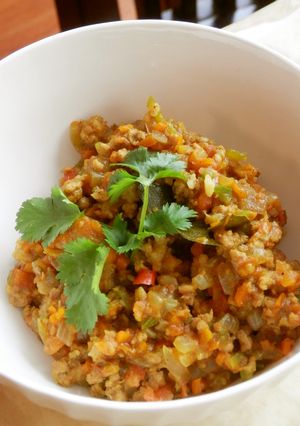 美味しくできたよ!キーマカレー-レシピのメイン写真