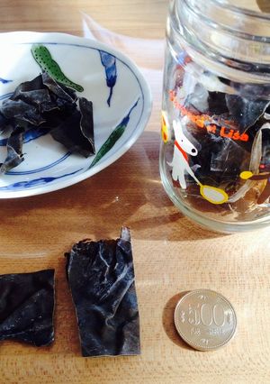 1分で昆布だし☆顆粒だし要らずへの道-レシピのメイン写真
