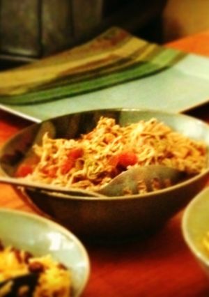 チキンモレ Chicken mole-レシピのメイン写真