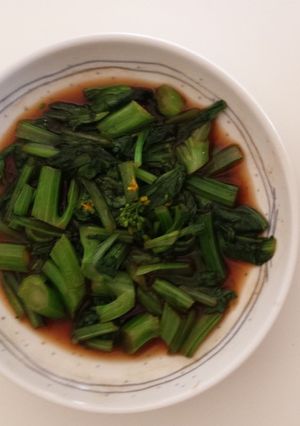 油芯菜のオイスターソース炒めニンニク風味-レシピのメイン写真