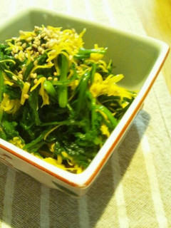 菊花と春菊の中華サラダ-レシピのメイン写真