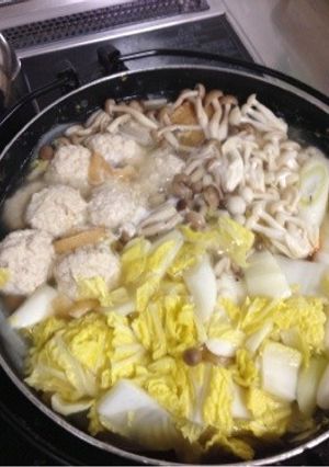 フワフワ‼栄養満点とり団子鍋♡-レシピのメイン写真