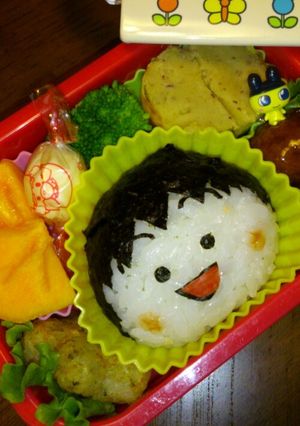キャラ弁ちびまる子ちゃん-レシピのメイン写真