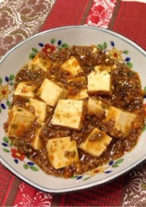 野菜たっぷり☆濃厚麻婆豆腐-レシピのメイン写真