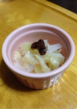 幼児食？お好み野菜のすりりんごピクルス♪-レシピのメイン写真