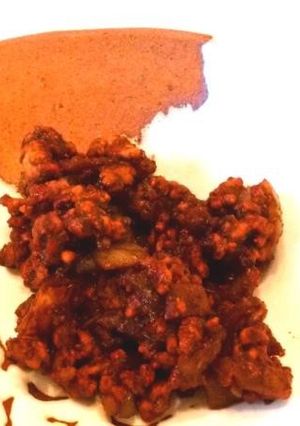 簡単肉味噌-レシピのメイン写真