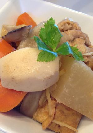 圧力鍋で簡単煮物-レシピのメイン写真
