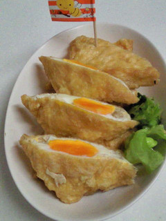 油揚げとたまごの照り焼き-レシピのメイン写真