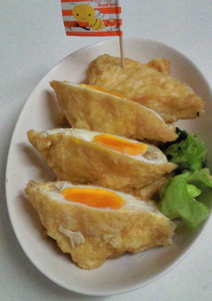油揚げとたまごの照り焼き-レシピのメイン写真