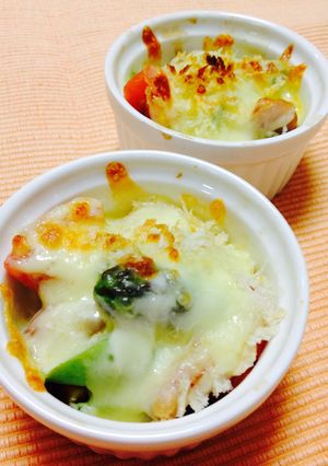 太っちょアスパラのマヨチーズ★ココット-レシピのメイン写真