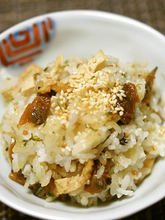 深川飯風混ぜ御飯-レシピのメイン写真