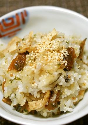 深川飯風混ぜ御飯-レシピのメイン写真