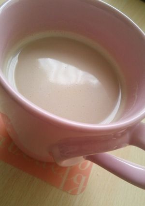 ホットする～私のカフェオレ♪アイスも！-レシピのメイン写真