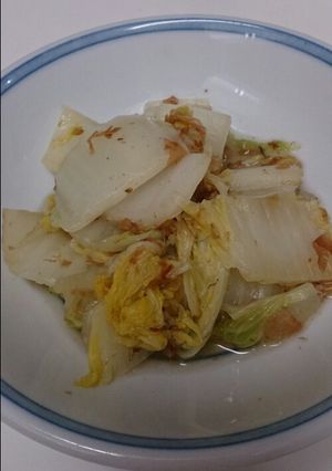 フライパンで作る白菜のお浸し-レシピのメイン写真