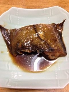 カレイの煮付け-レシピのメイン写真