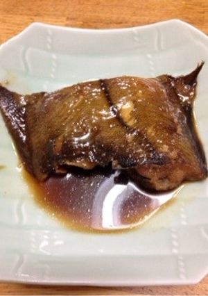 カレイの煮付け-レシピのメイン写真