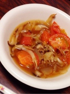 キャベツと玉ねぎのあめ色スープ-レシピのメイン写真
